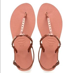 Havaiana’s Riviera Maxi stud BNWT